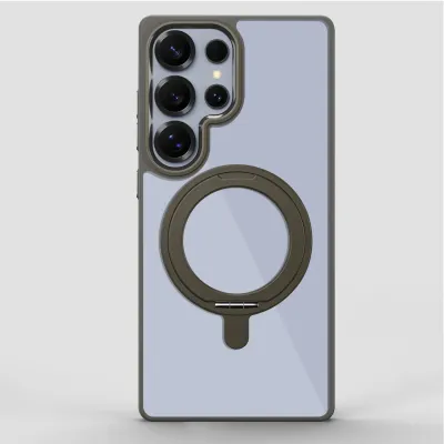 TDG Samsung Galaxy S25 Ultra MagStand, Clear Black