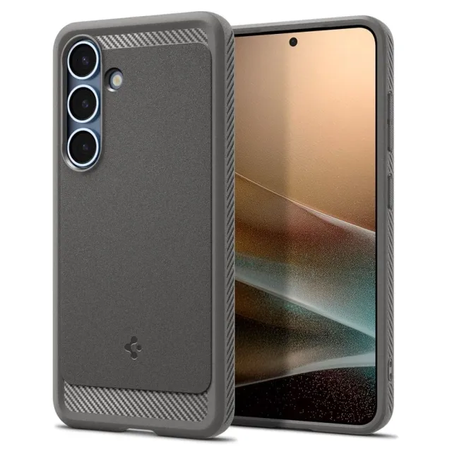 TDG Samsung Galaxy S25+ Carbon Armor MagSafe, Grey