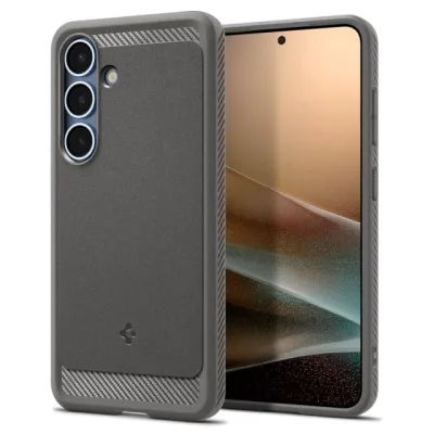 TDG Samsung Galaxy S25+ Carbon Armor MagSafe, Grey