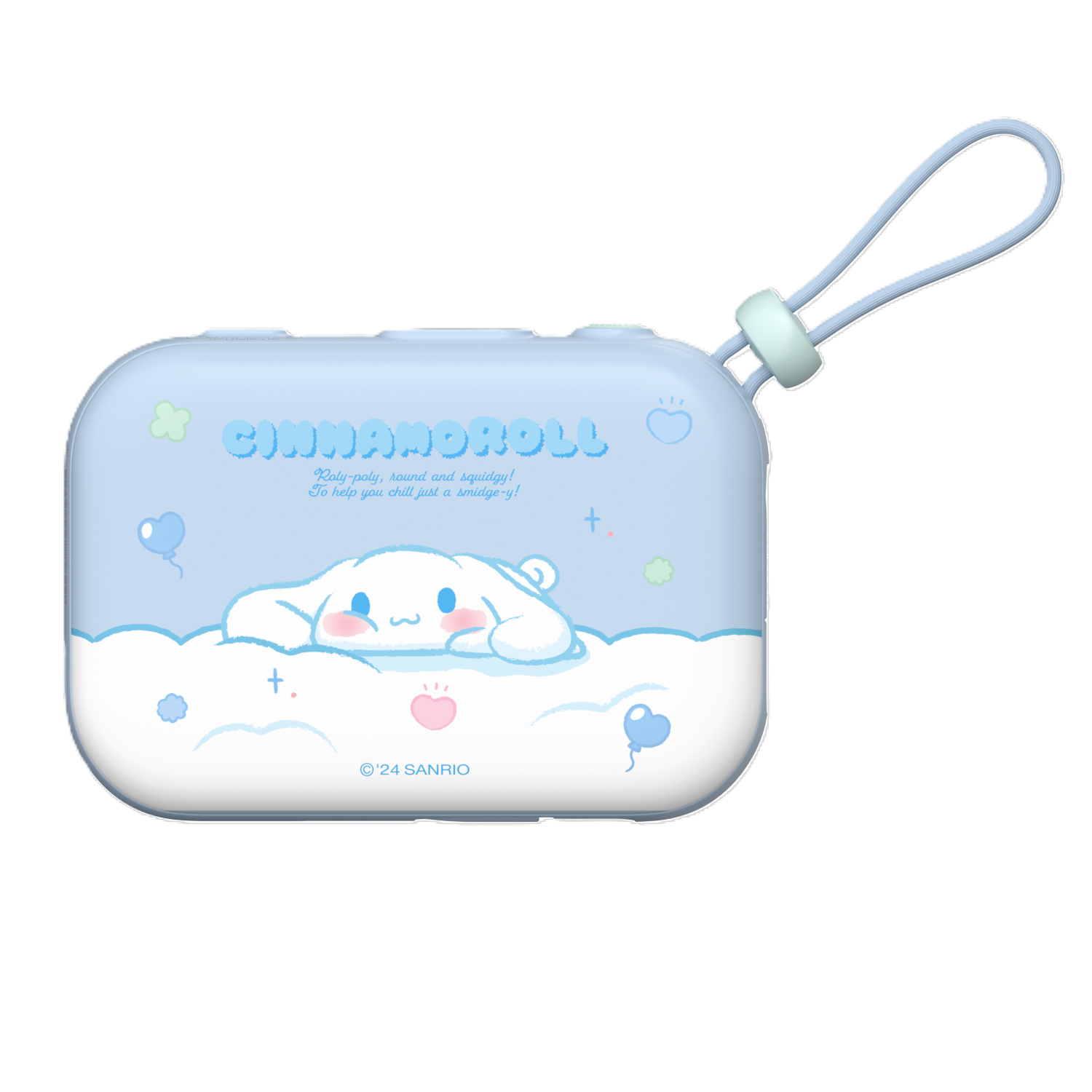 Sanrio Mini Power Bank 10,000mAh, Cinnamoroll