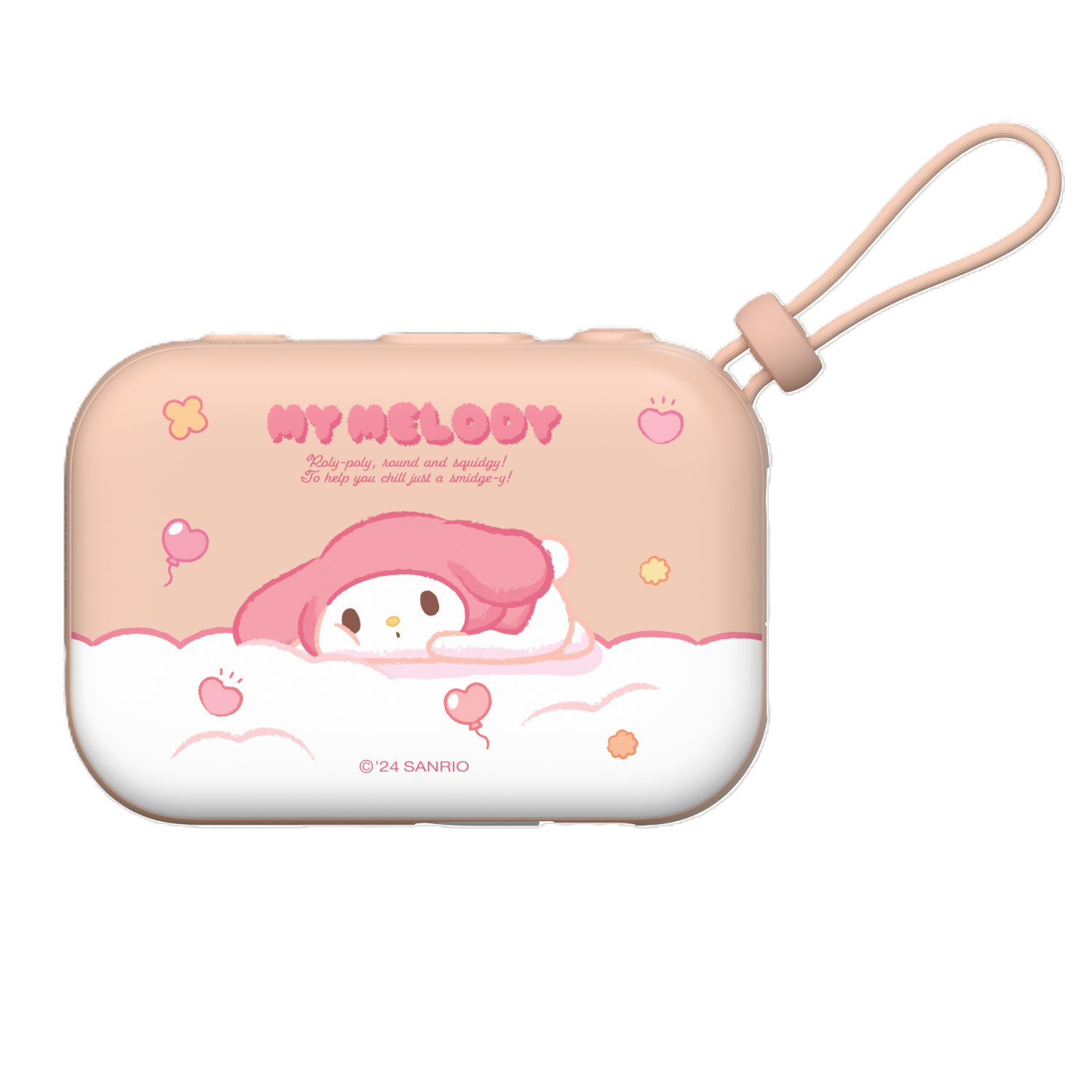 Sanrio Mini Power Bank 10,000mAh, My Melody