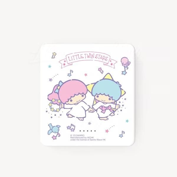 Sanrio Magnetic Wireless Power Bank 10,000mAh, Little Twin Stars