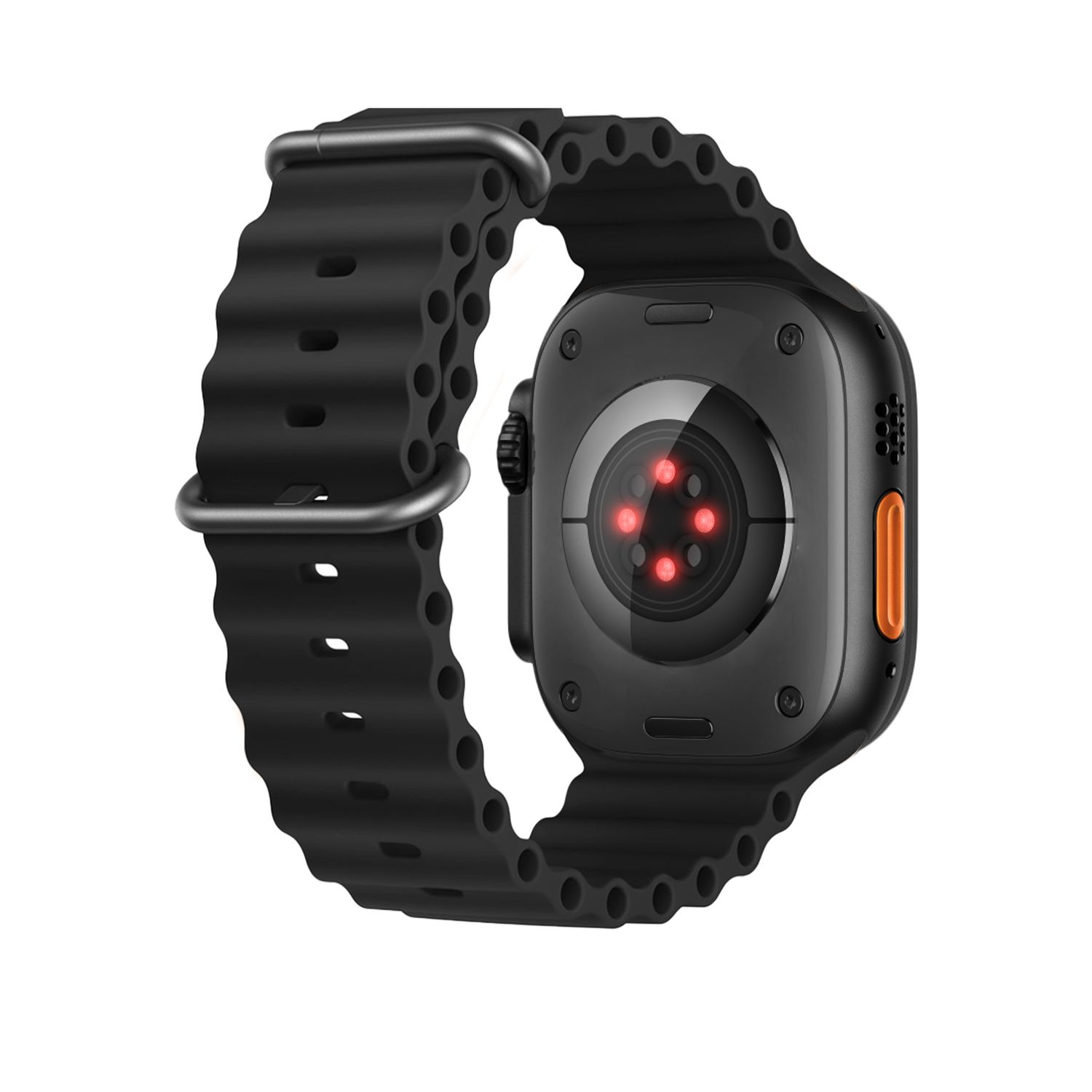 WiWU SW01 Ultra Lite Smart Watch, Black