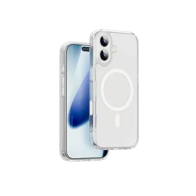 WiWU iPhone 17 Titanium Pro, Clear