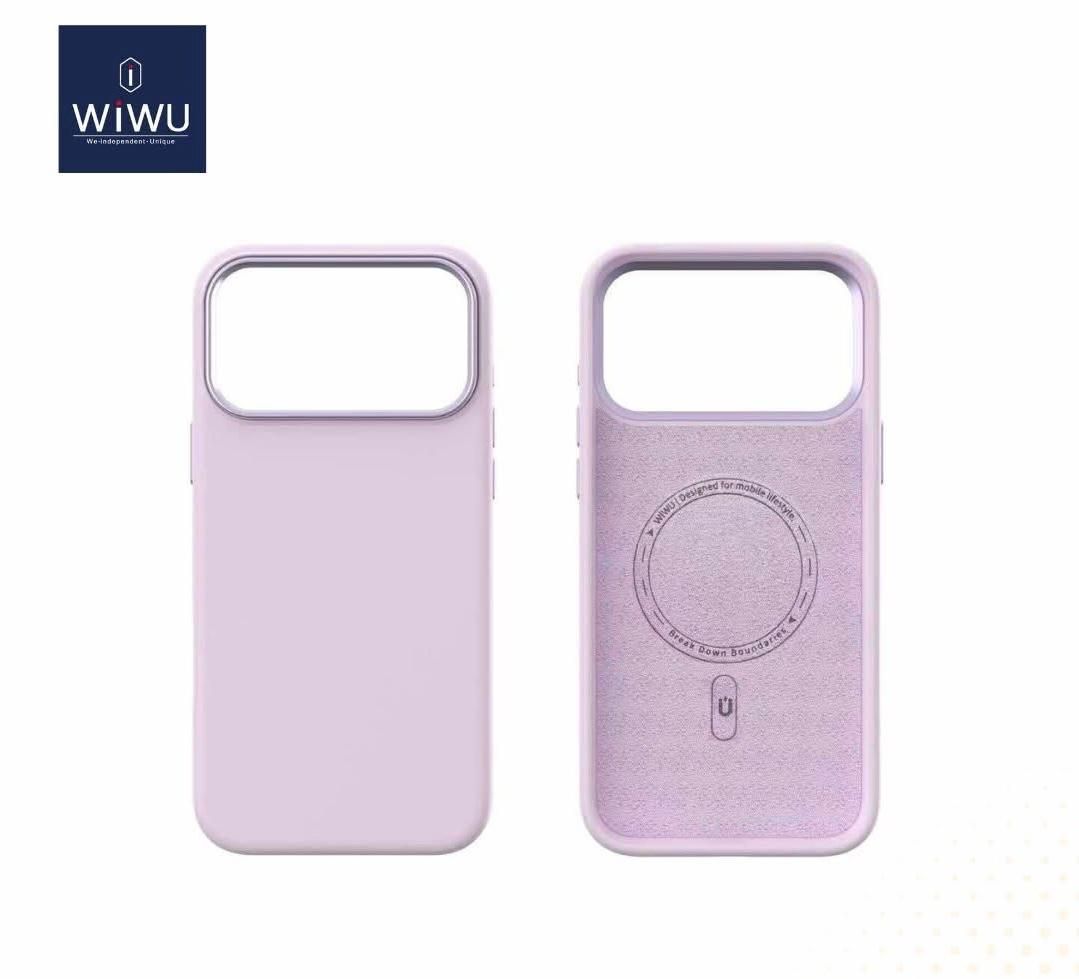 WiWU iPhone 17 Pro Skin Touch, Purple