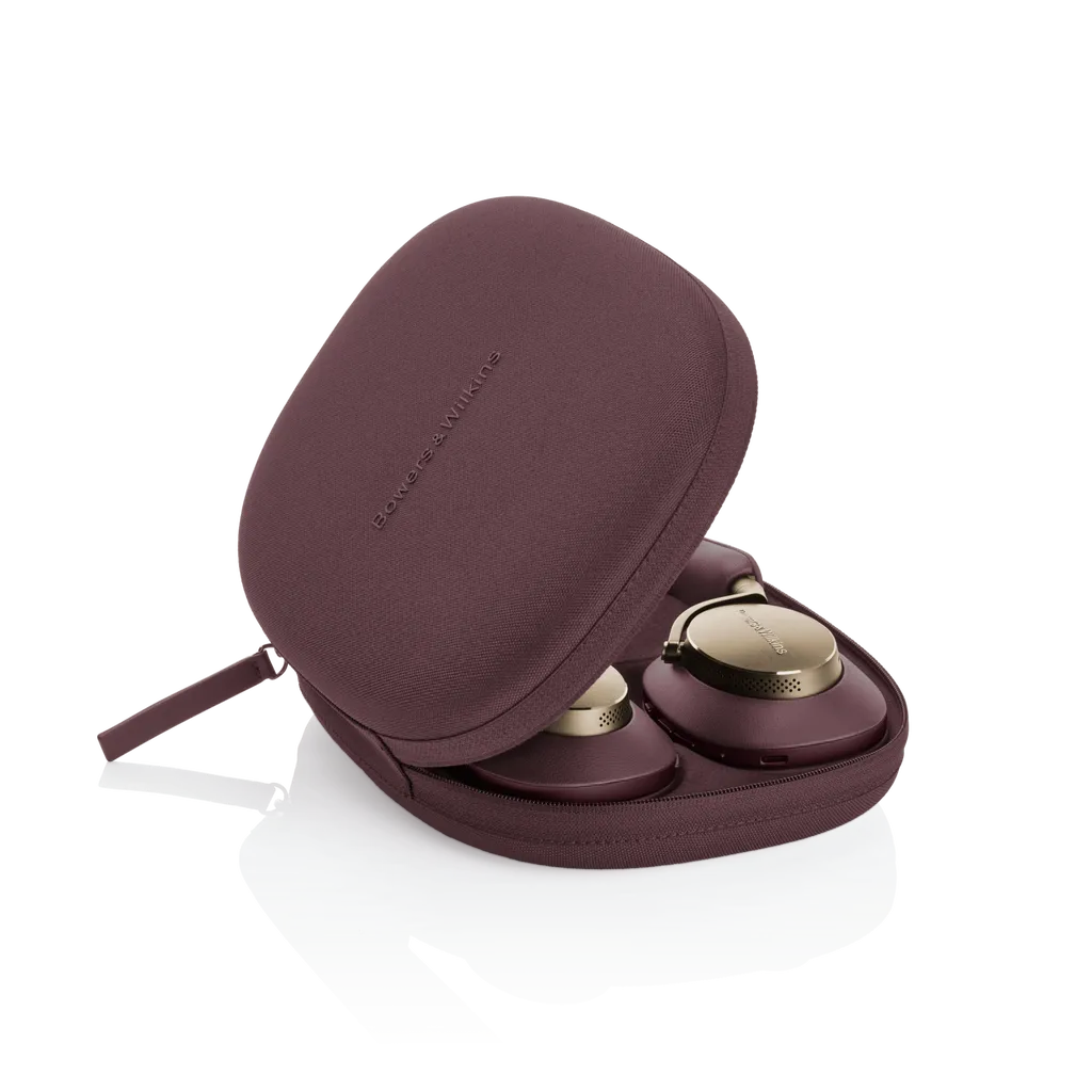 B W Bowers   Wilkins Px8 Wireless Headphones (Burgundy)