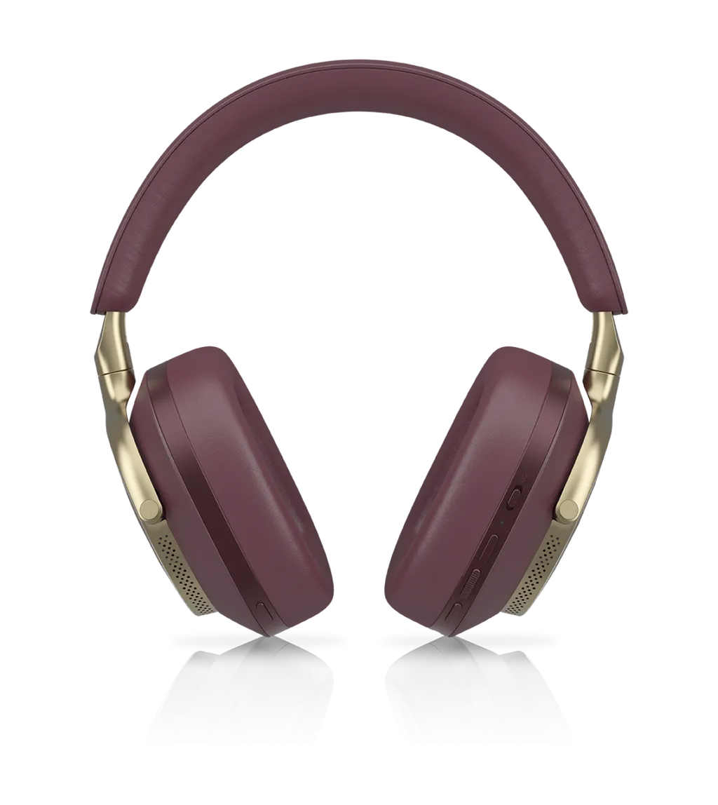 B W Bowers   Wilkins Px8 Wireless Headphones (Burgundy)
