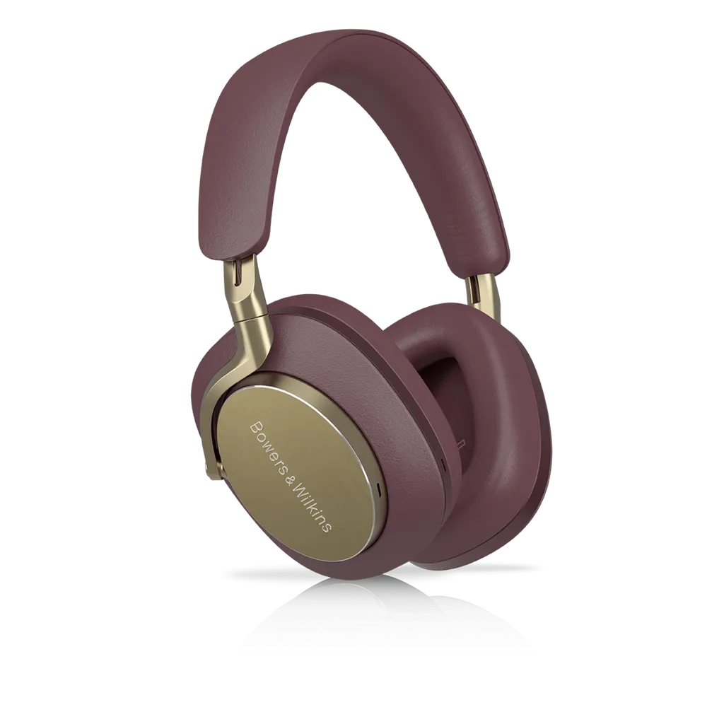 B W Bowers   Wilkins Px8 Wireless Headphones (Burgundy)
