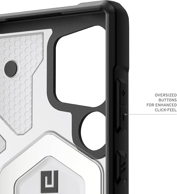 UAG Samsung Galaxy S24 Ultra Pathfinder Clear Pro with MagSafe, Ice