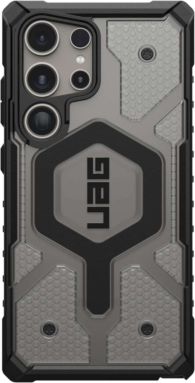 UAG Samsung Galaxy S24 Ultra Pathfinder Clear Pro with MagSafe, Ice