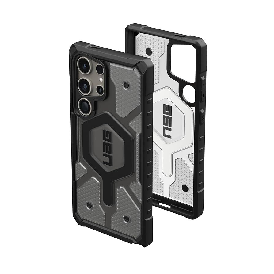 UAG Samsung Galaxy S24 Ultra Pathfinder Clear Pro with MagSafe, Ice