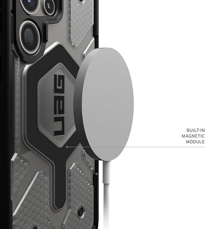 UAG Samsung Galaxy S24 Ultra Pathfinder Clear Pro with MagSafe, Ice