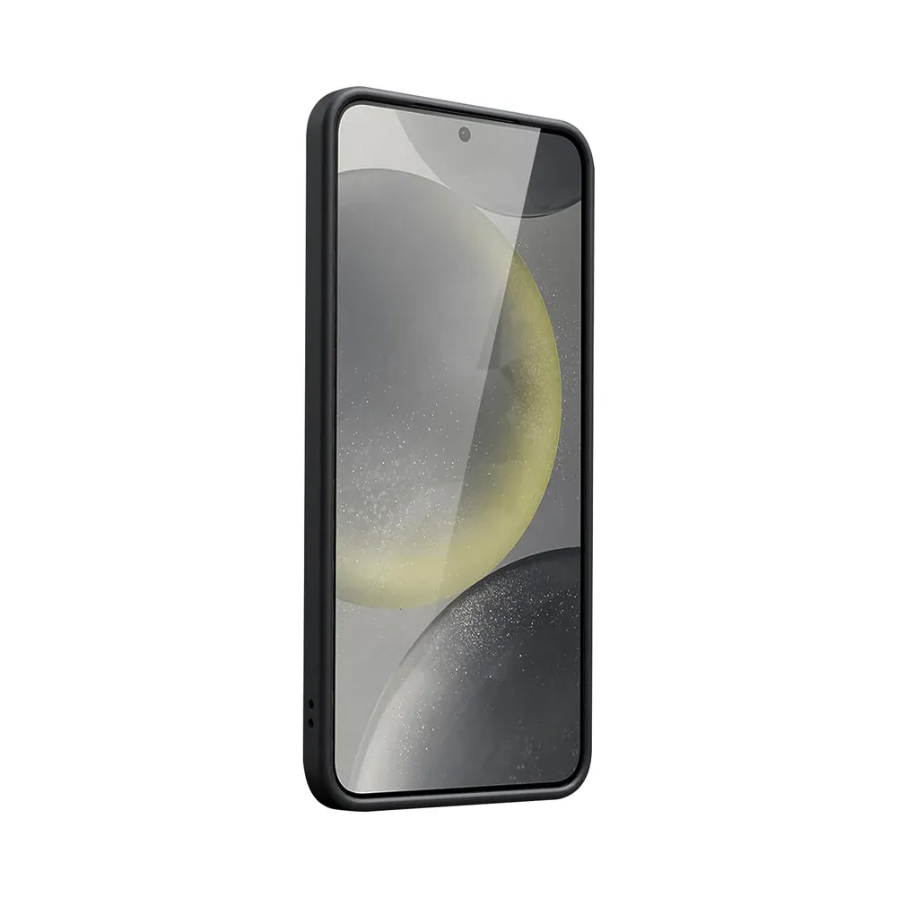 TDG Samsung Galaxy S24+ MagStand Frost Casing, Black