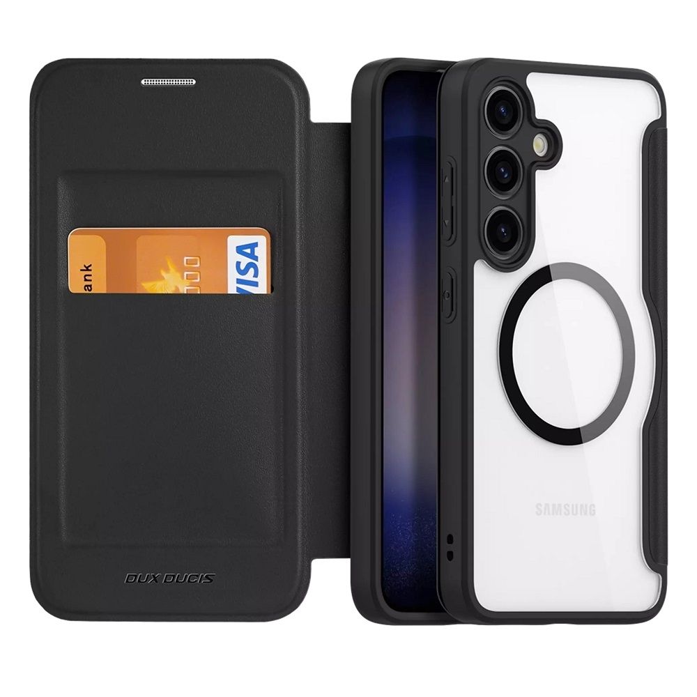 Dux Ducis Samsung Galaxy S24 Skin X Pro with MagSafe, Black