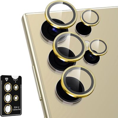 Anank Samsung Galaxy S24 Ultra AR Lens Guard, Gold