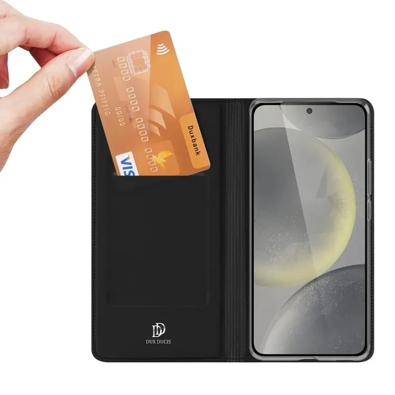 Dux Ducis Samsung Galaxy S24 Skin Pro, Black