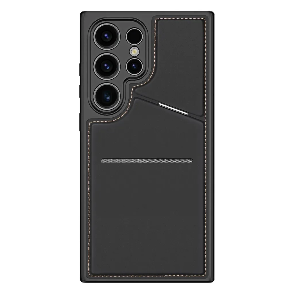 Dux Ducis Samsung Galaxy S24 Ultra Rafi II, Black