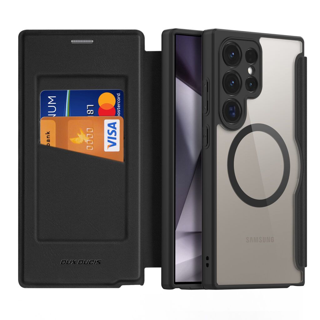Dux Ducis Samsung Galaxy S24 Ultra Skin X Pro with MagSafe, Black