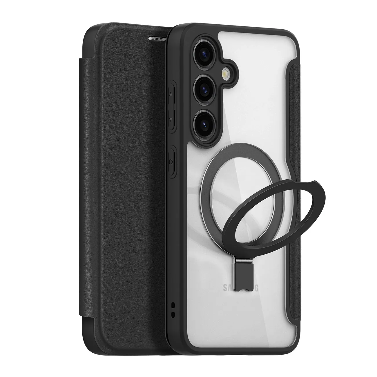 Dux Ducis Samsung Galaxy S24 Skin X Pro with MagSafe, Black