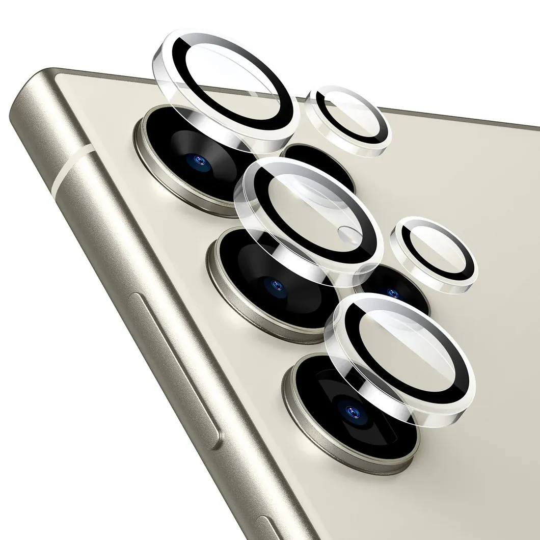 Anank Samsung Galaxy S24 Ultra AR Lens Guard, Silver
