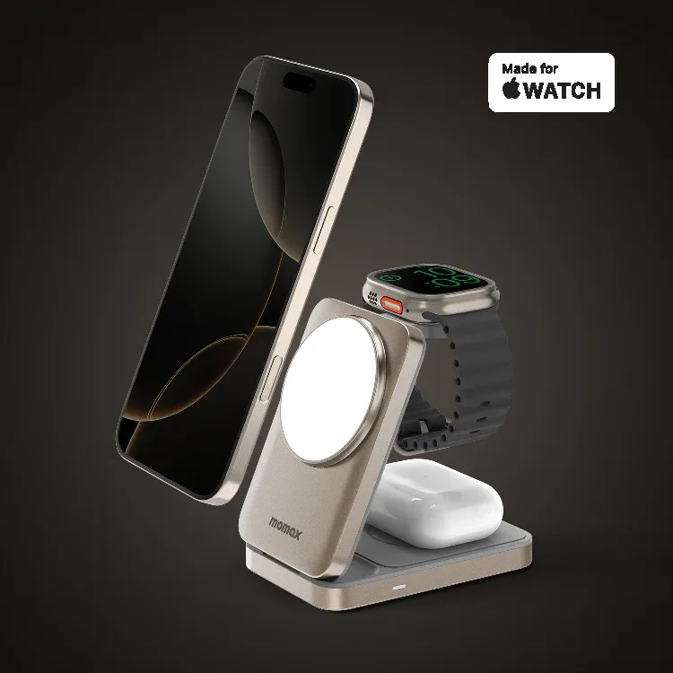 Momax 1-Charge Q.Port Qi2 Wireless Charging Stand