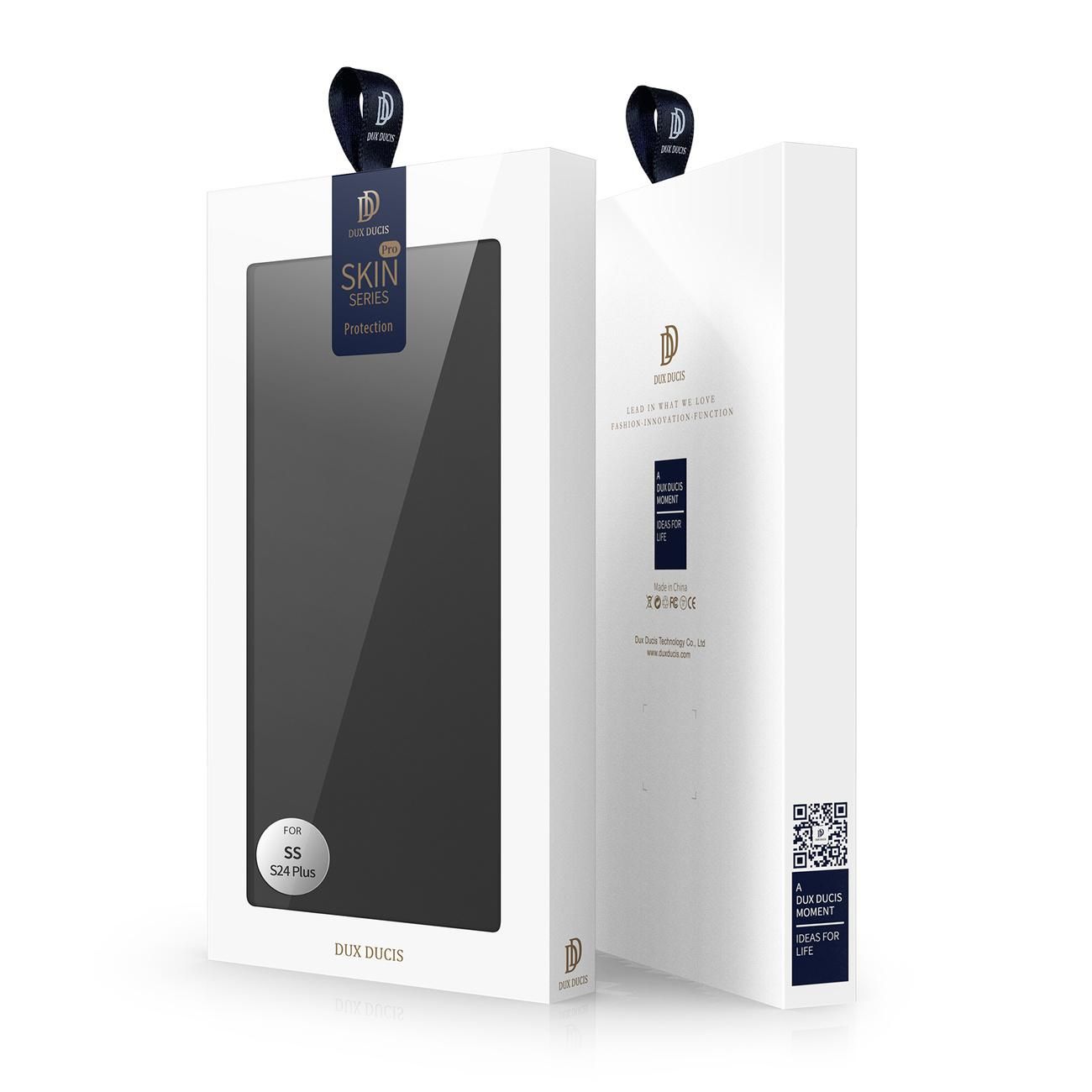 Dux Ducis Samsung Galaxy S24+ Skin Pro, Black
