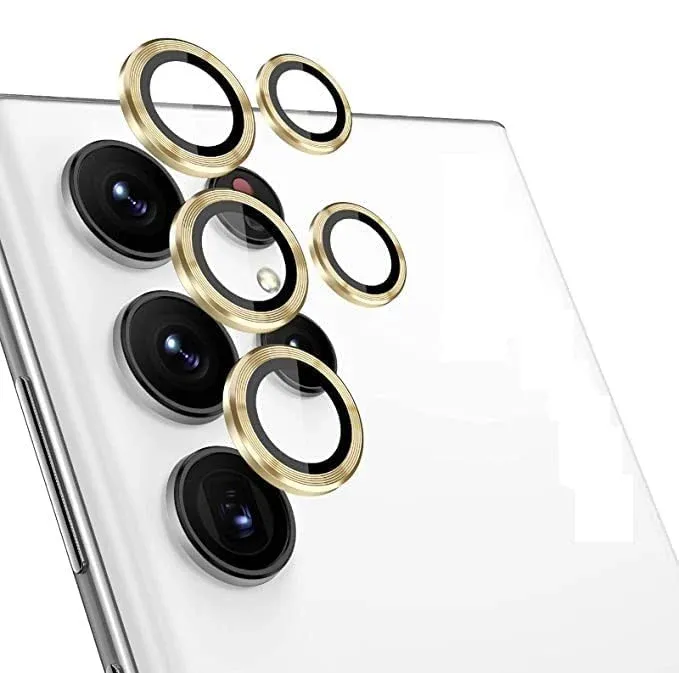 Anank Samsung Galaxy S24 Ultra AR Lens Guard, Gold