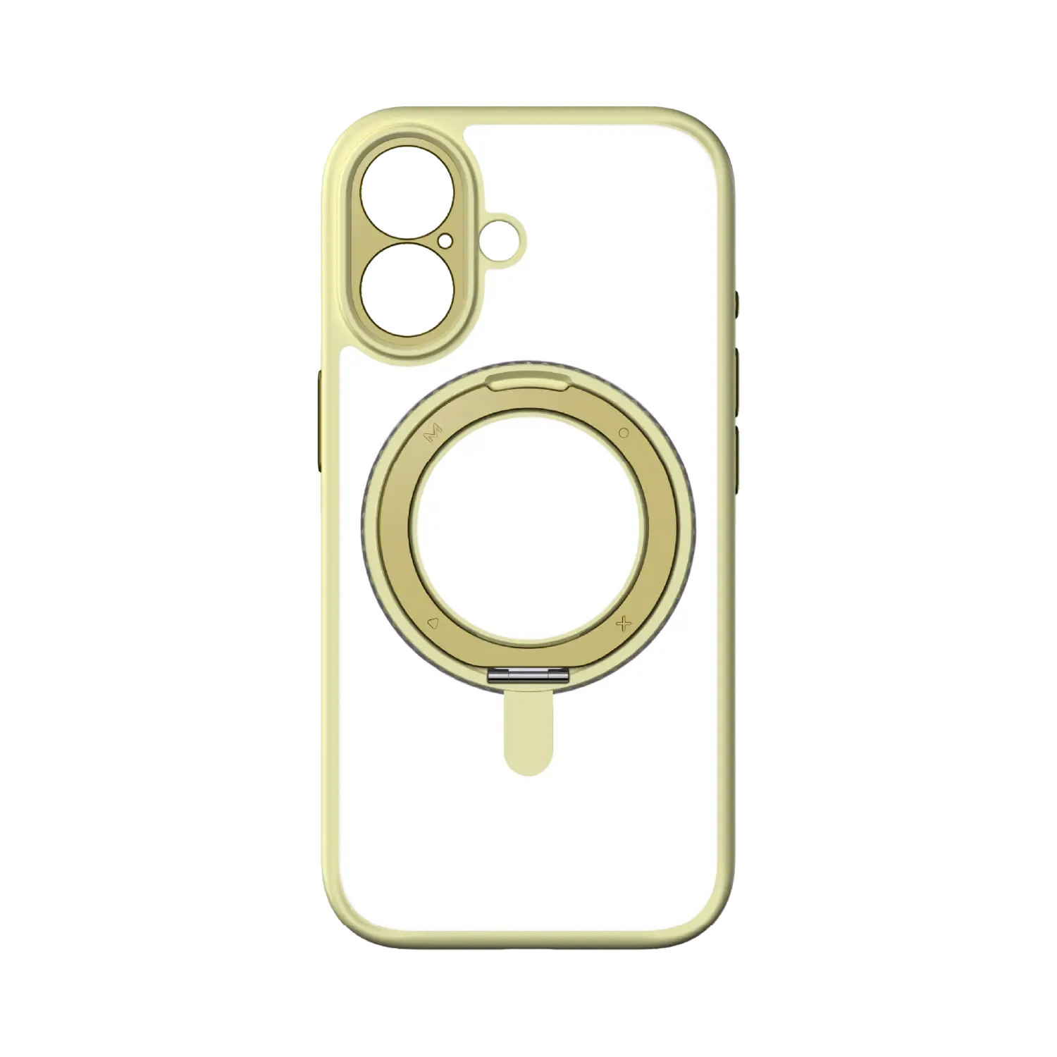 Momax iPhone 17 Roller Case, Yellow (MRAP25SY)