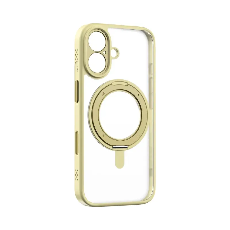 Momax iPhone 17 Roller Case, Yellow (MRAP25SY)