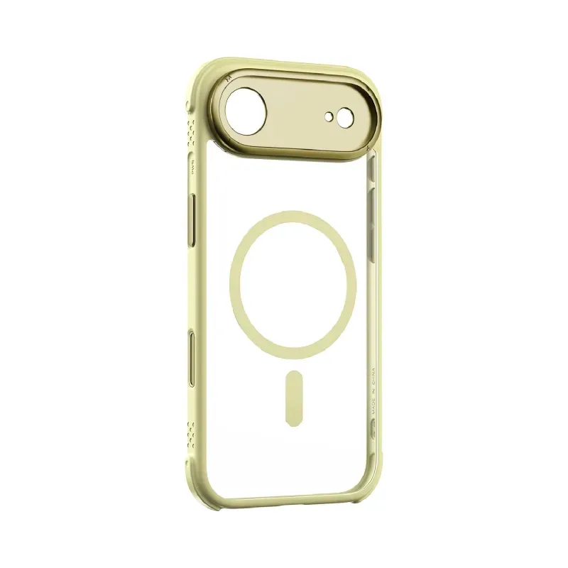 Momax iPhone Air AiR Case, Yellow (MAAP25LY)