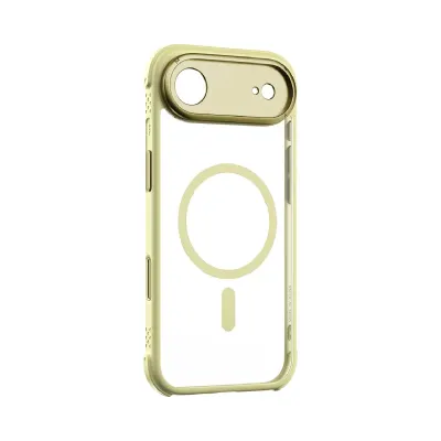 Momax iPhone Air AiR Case, Yellow (MAAP25LY) Momax iPhone Air AiR Case, Yellow (MAAP25LY)