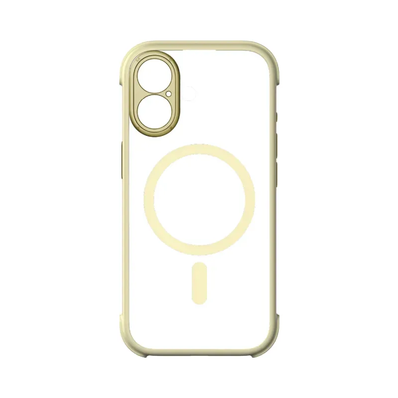 Momax iPhone Air Case, Yellow (MAAP25SY)