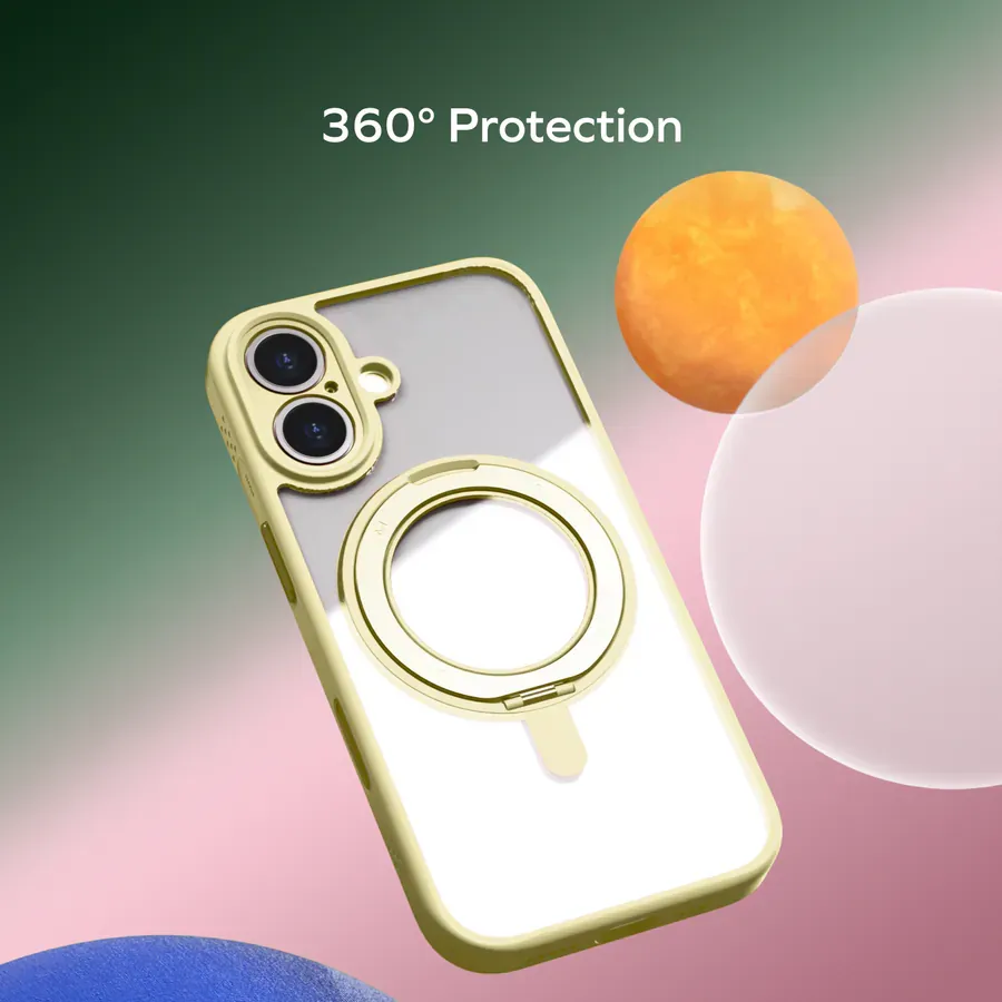Momax iPhone Air Roller Case, Yellow (MRAP25LY)