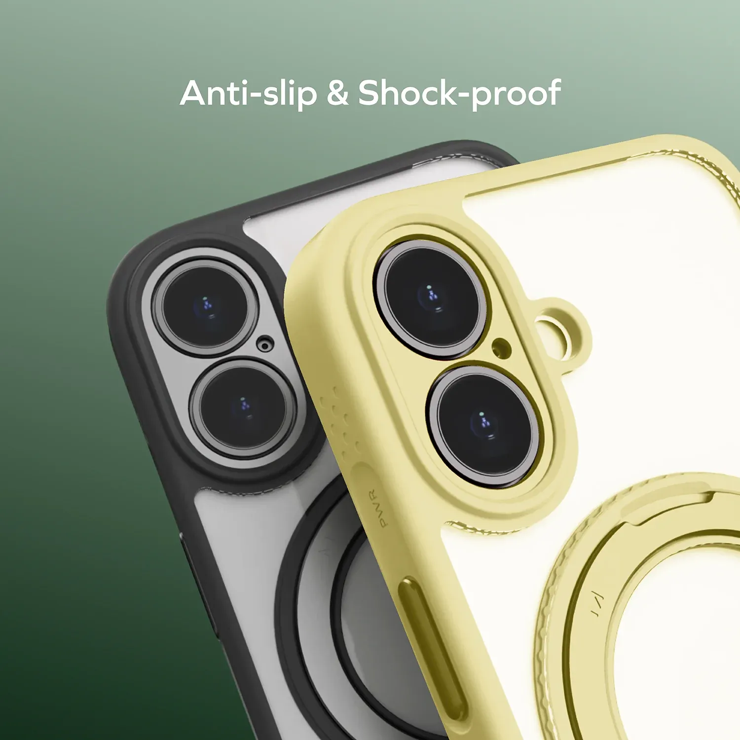 Momax iPhone 17 Roller Case, Yellow (MRAP25SY)