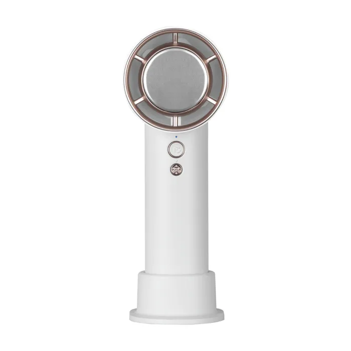 MOMAX Ultra Freeze Portable Icy Colling Fan, White
