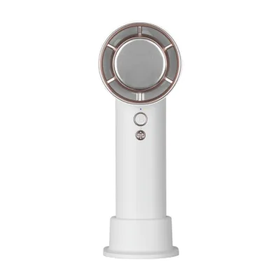 MOMAX Ultra Freeze Portable Icy Colling Fan, White MOMAX Ultra Freeze Portable Icy Colling Fan, White