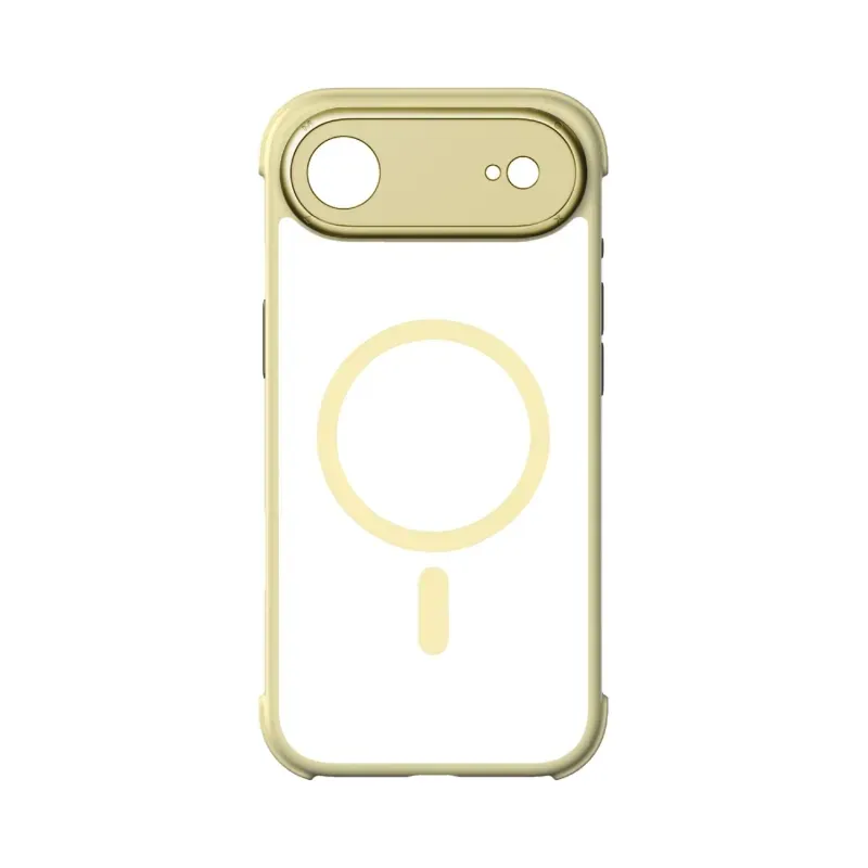 Momax iPhone Air AiR Case, Yellow (MAAP25LY)