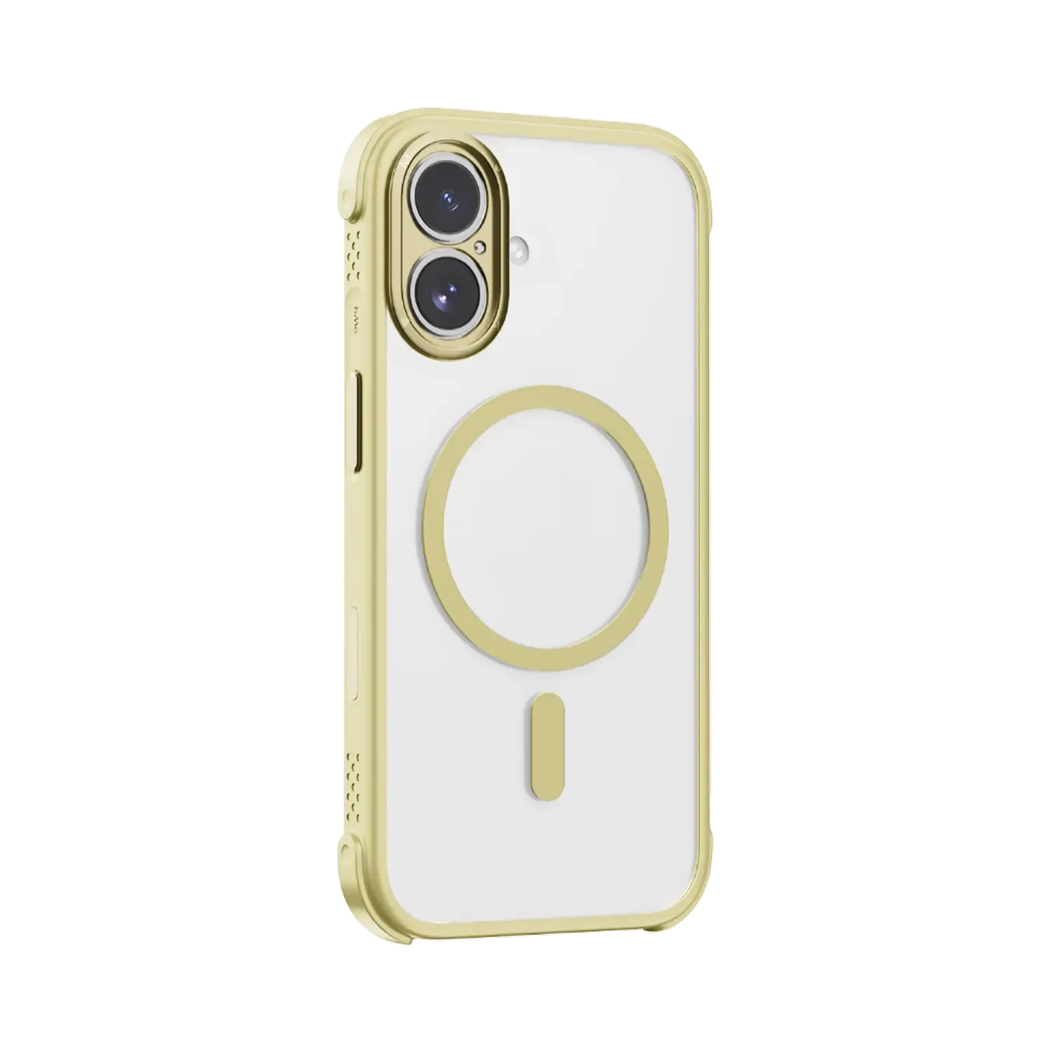 Momax iPhone Air Case, Yellow (MAAP25SY)