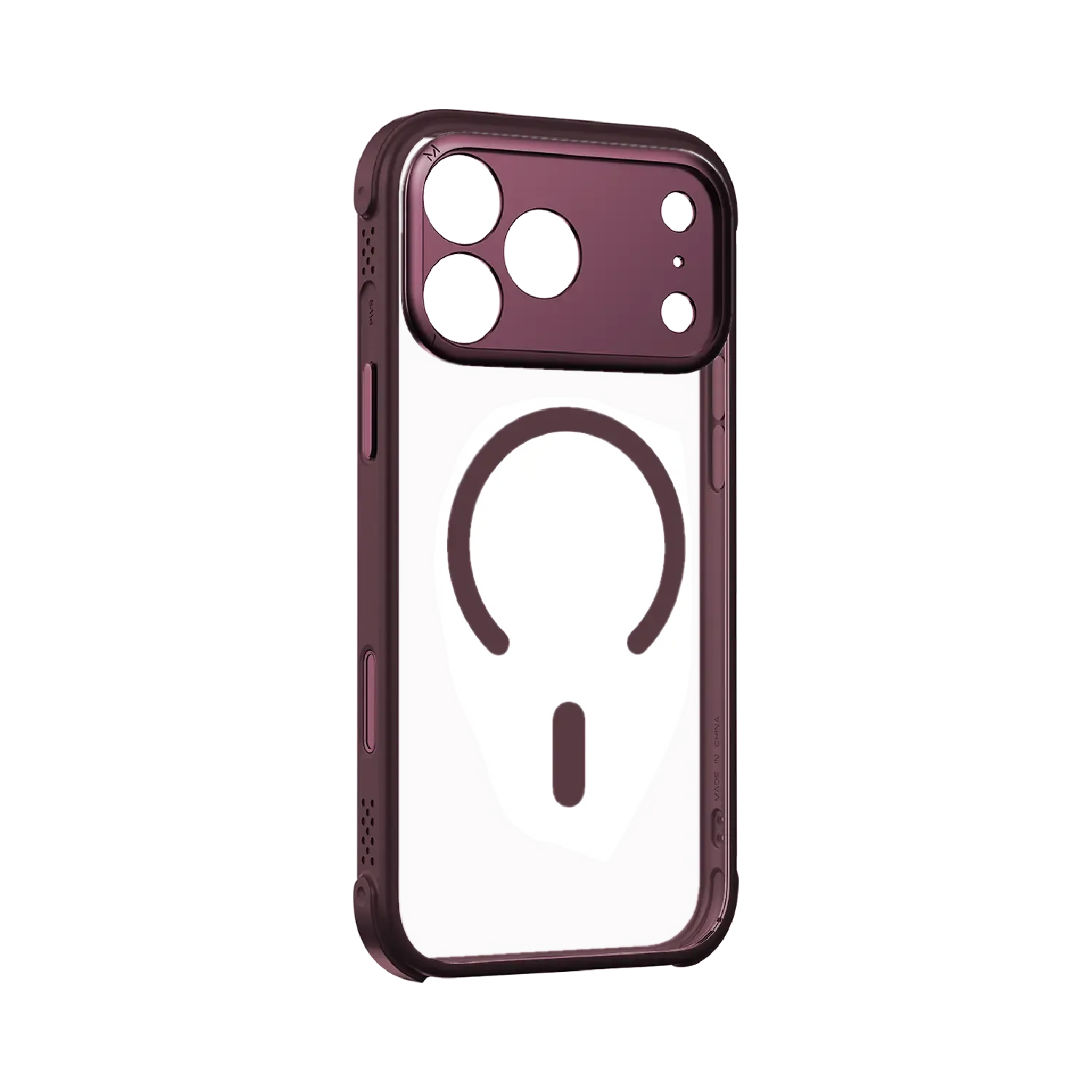 Momax iPhone 17 Pro Max AiR Case, Red (MAAP25XLR)