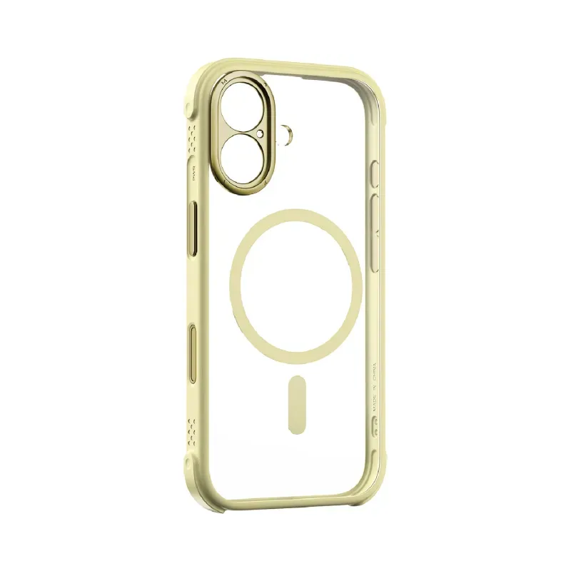 Momax iPhone Air Case, Yellow (MAAP25SY)