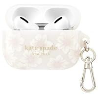 Kate Spade New York AirPods 2 Protective Case, Classic Peony/Cream/Rose Gold Foi