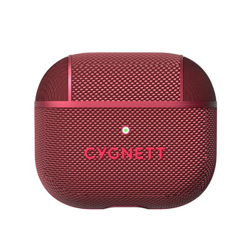 Cygnett TekView AirPods 3 case - Red/Red