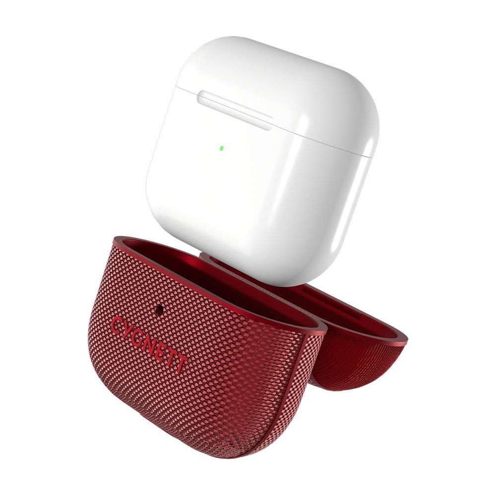 Cygnett TekView AirPods 3 case - Red/Red