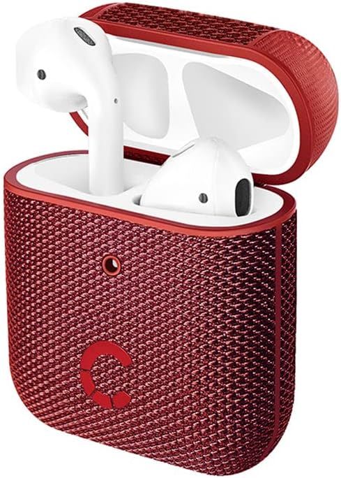 Cygnett TekView AirPods 1&amp;2 case - Red/Red