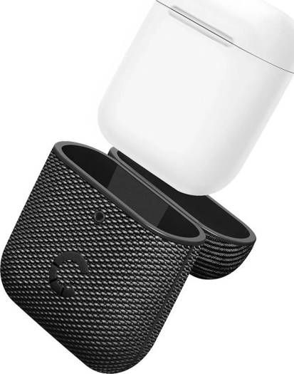 Cygnett TekView AirPods 1&amp;2 case - Grey/Black