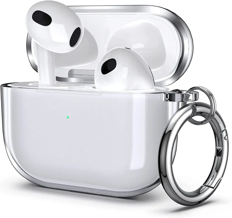 TDG XC AirPods 3 Thick Case, Clear