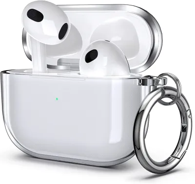 TDG XC AirPods 3 Thick Case, Clear