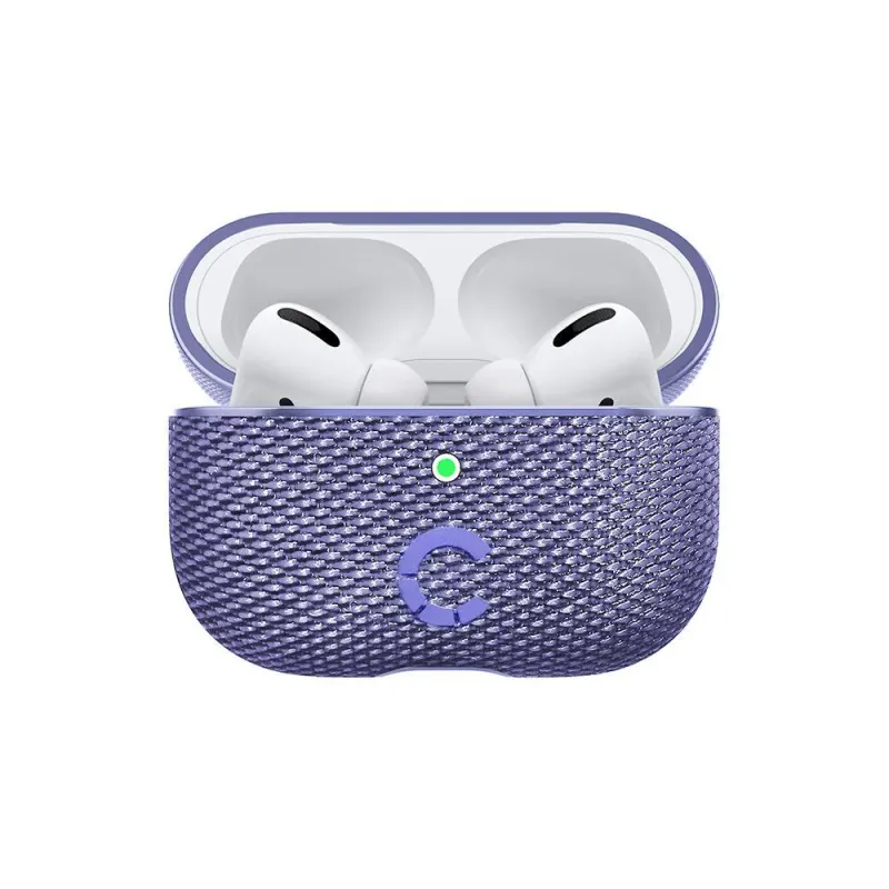 Cygnett TekView Air AirPods Pro case - Lilac/Purple