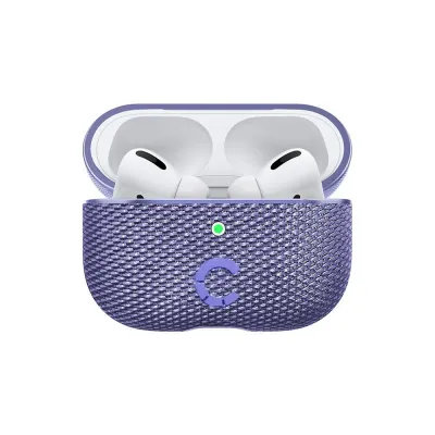 Cygnett TekView Air AirPods Pro case - Lilac/Purple