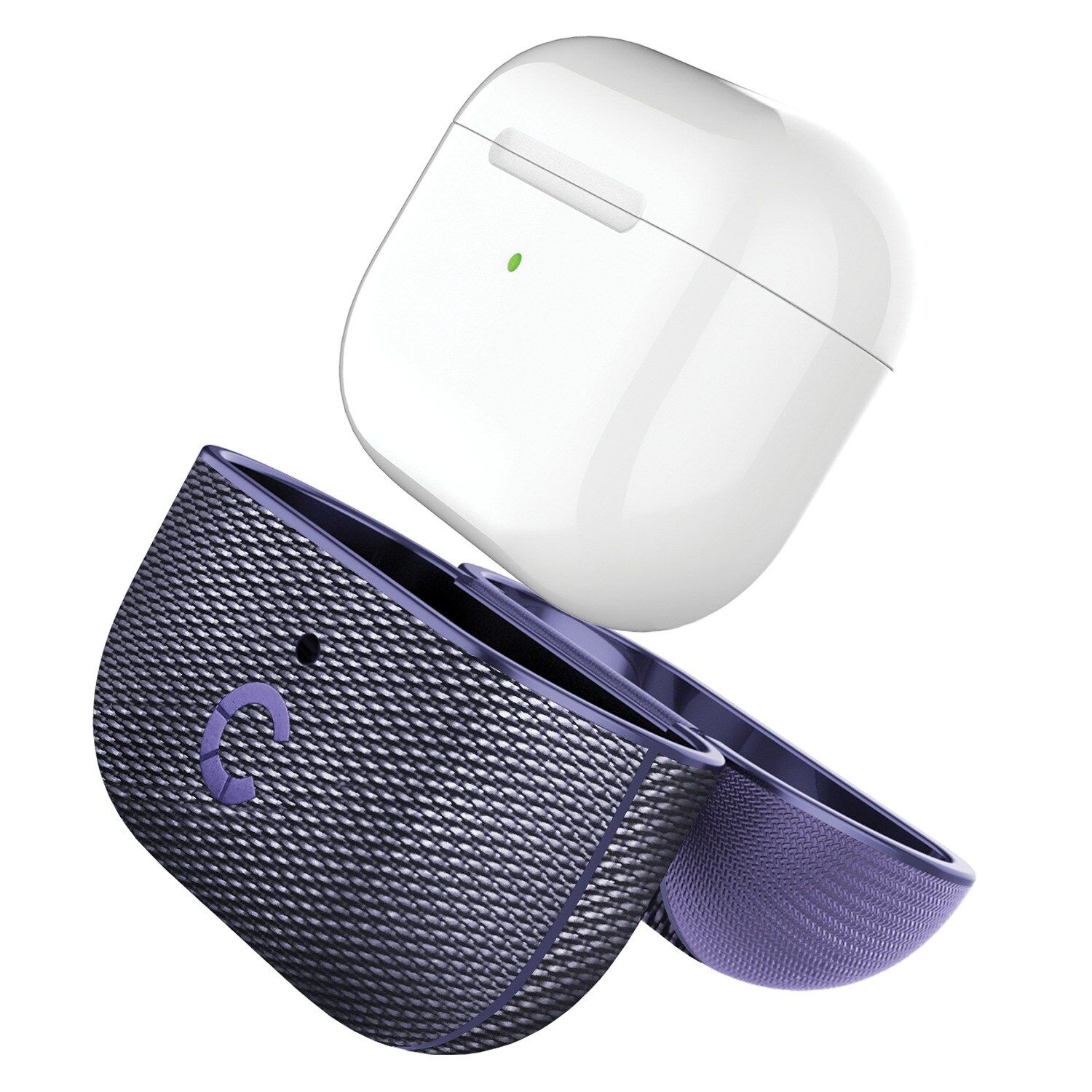 Cygnett TekView Air AirPods Pro case - Lilac/Purple
